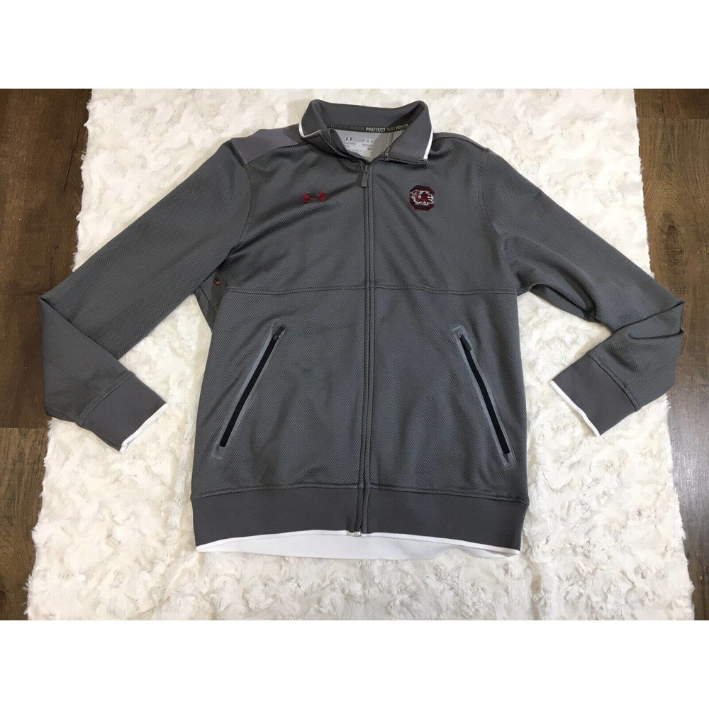Under Armour South Carolina Gamecocks Gray Performance Jacket